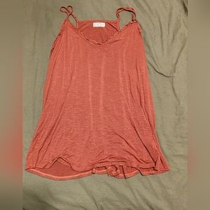 Maurices burnt orange tank